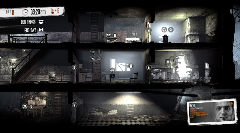 Illustration for article titled This War of Mine: The Kotaku Review